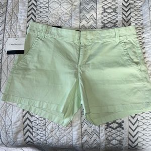 Calvin Klein chino shorts
